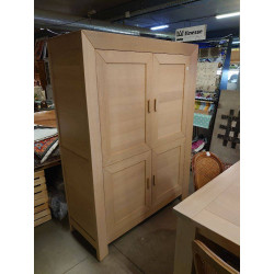 MEUBLE 4 PORTES CHENE CLAIR...