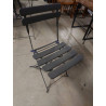 CHAISE PLIABLE BISTRO GUINGUETTE NEUVE