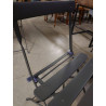 CHAISE PLIABLE BISTRO GUINGUETTE NEUVE
