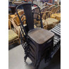 CHAISE TOLIX BOIS METAL