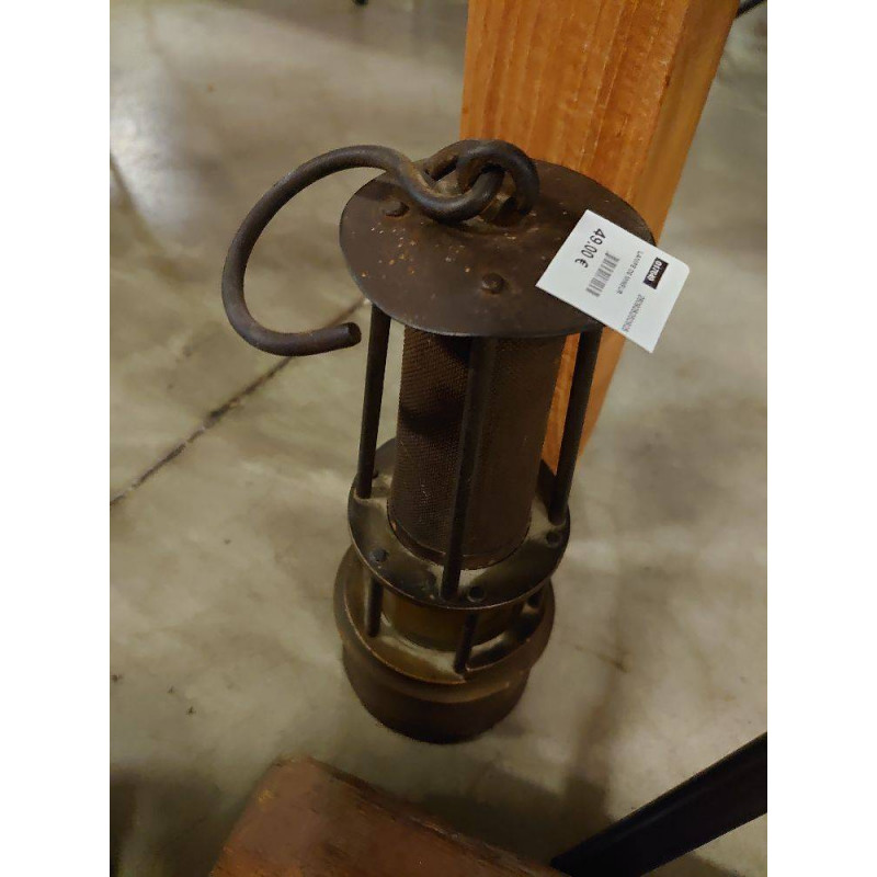LAMPE DE MINEUR