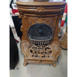 POELE PRUSSIEN FONTE