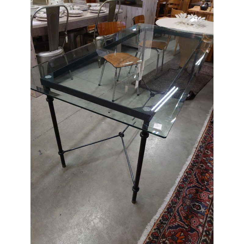 TABLE FER FORGE EN L ETAT