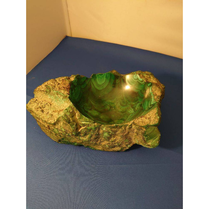 DECORATION MALHACHITE 6.34 KG