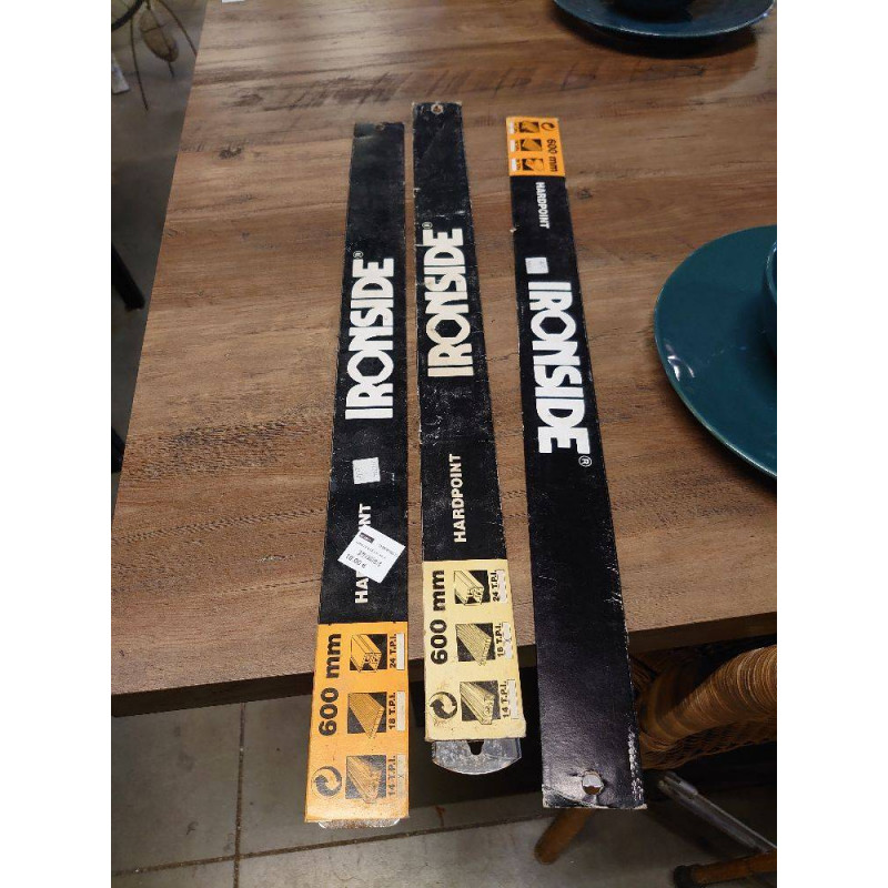 LAME DE SCIE LOT DE  3 