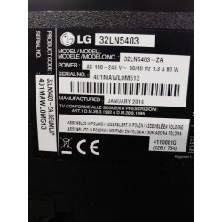 TV LG 32\' SANS TELECOMMANDE JANVIER 2014