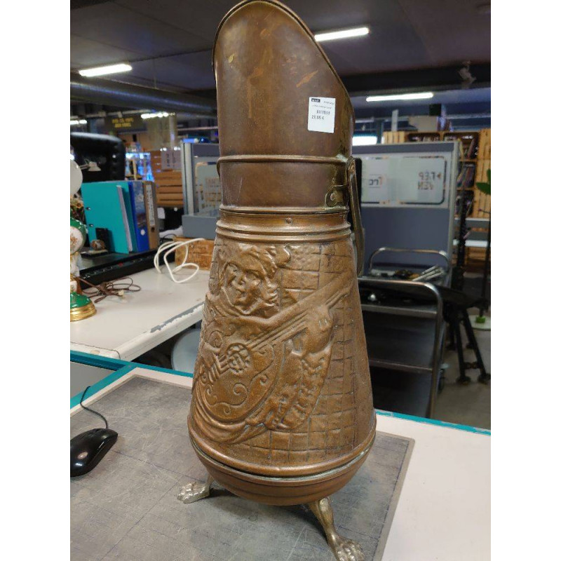 CHARBONIERE EN CUIVRE