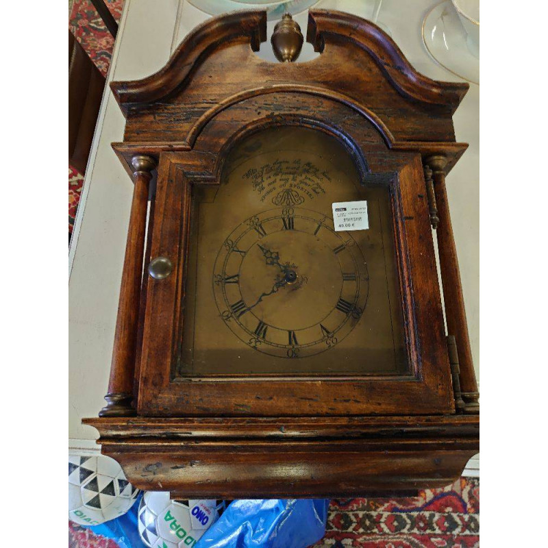 MIROIR ET HORLOGE REPRO ANTIQUE