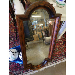 MIROIR ET HORLOGE REPRO ANTIQUE
