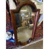 MIROIR ET HORLOGE REPRO ANTIQUE
