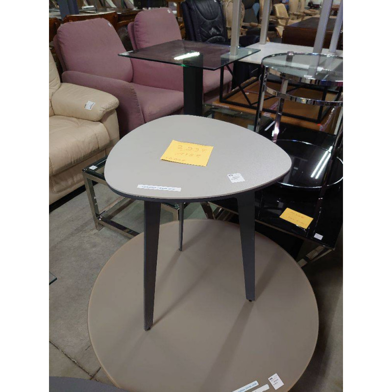 TABLE CERAMIQUE ACIER PM