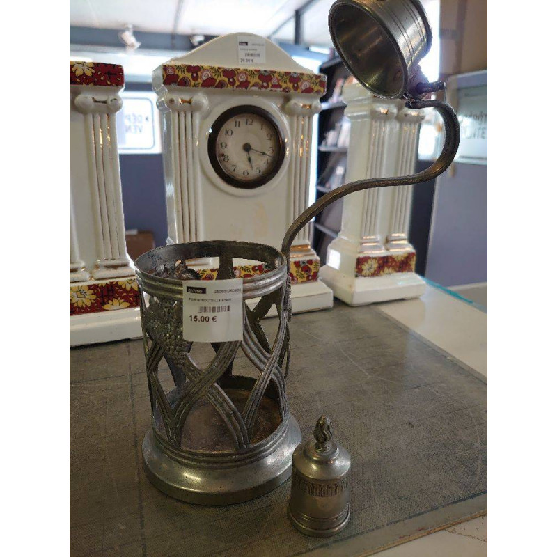 PORTE BOUTEILLE ETAIN