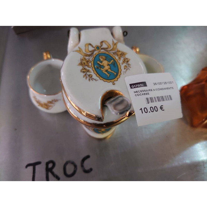 NECESSAIRE A CONDIMENTS COCASSE