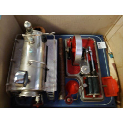 MACHINE À  VAPEUR   WILESCO...