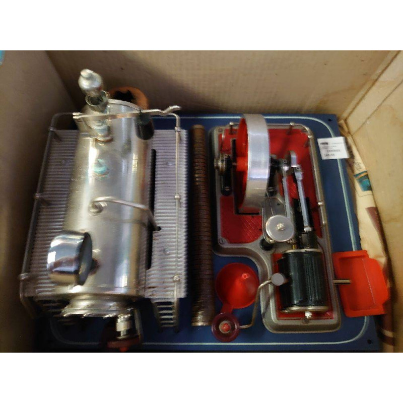 MACHINE À  VAPEUR   WILESCO D 20