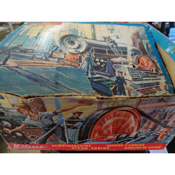 MACHINE À  VAPEUR   WILESCO D 20