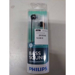 ECOUTEURS PHILIPS