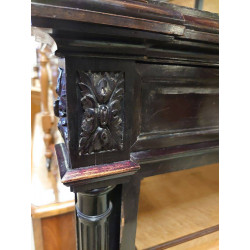 SECRETAIRE PEINT NOIR