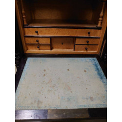 SECRETAIRE PEINT NOIR