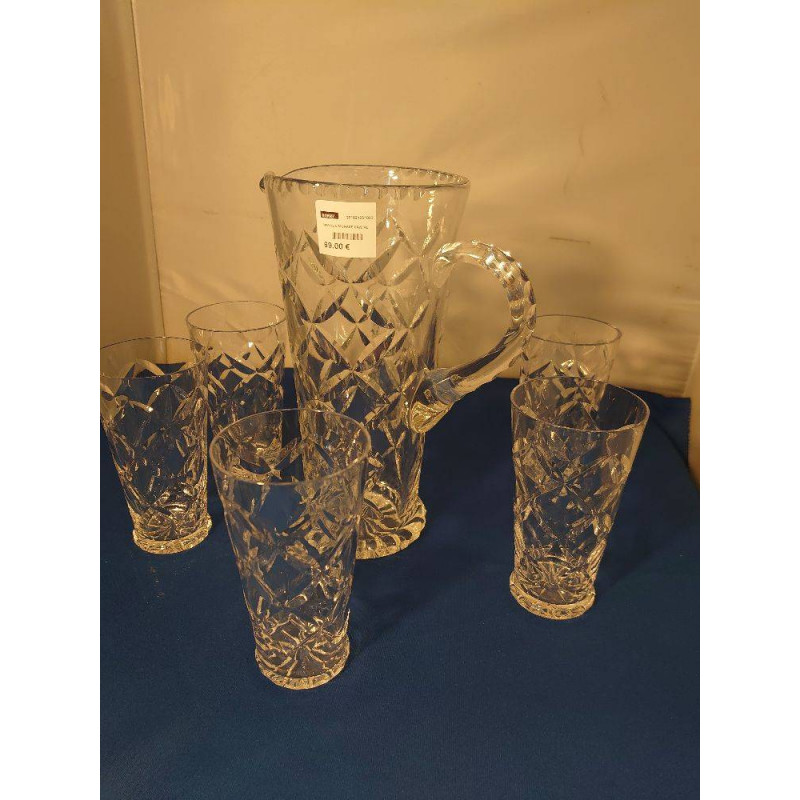 SRVICE LIMONADE CRISTAL