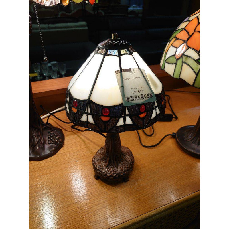 LAMPE STYLE TIFFANY 726
