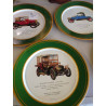 ASSIETTES VOITURES DECO LE LOT