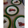 ASSIETTES VOITURES DECO LE LOT
