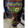 CACHE POT SUR SOCLE STYLE ROSEVILLE