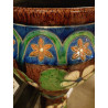CACHE POT SUR SOCLE STYLE ROSEVILLE