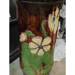 CACHE POT SUR SOCLE STYLE ROSEVILLE