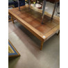 TABLE BASSE  ARTISANALE 