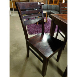 CHAISES EN TECK EN L ETAT