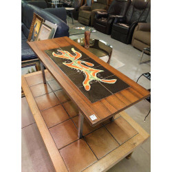 TABLE BASSE  VINTAGE  