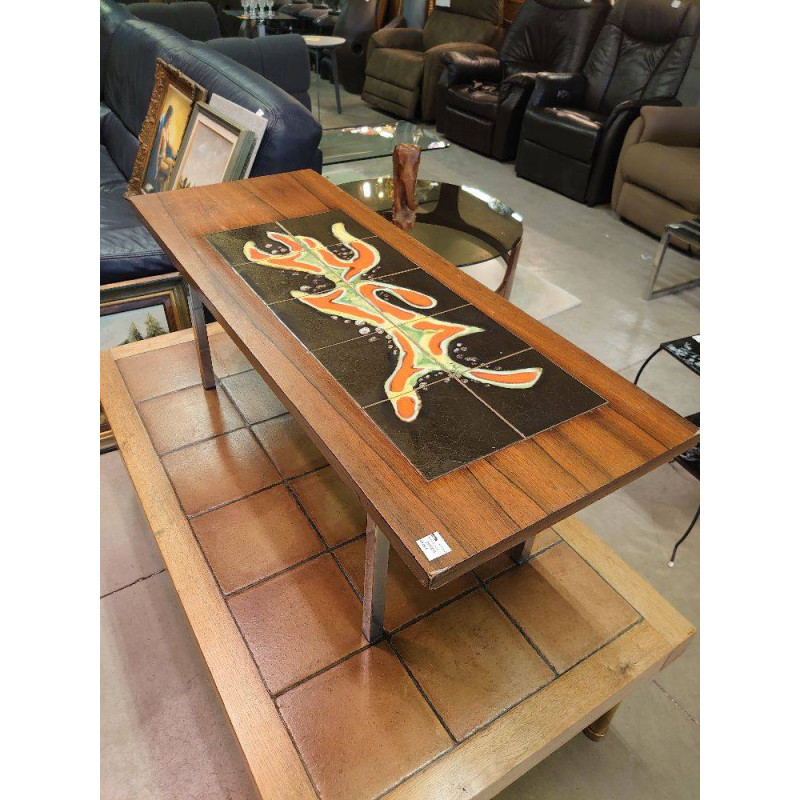 TABLE BASSE  VINTAGE  