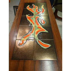 TABLE BASSE  VINTAGE  