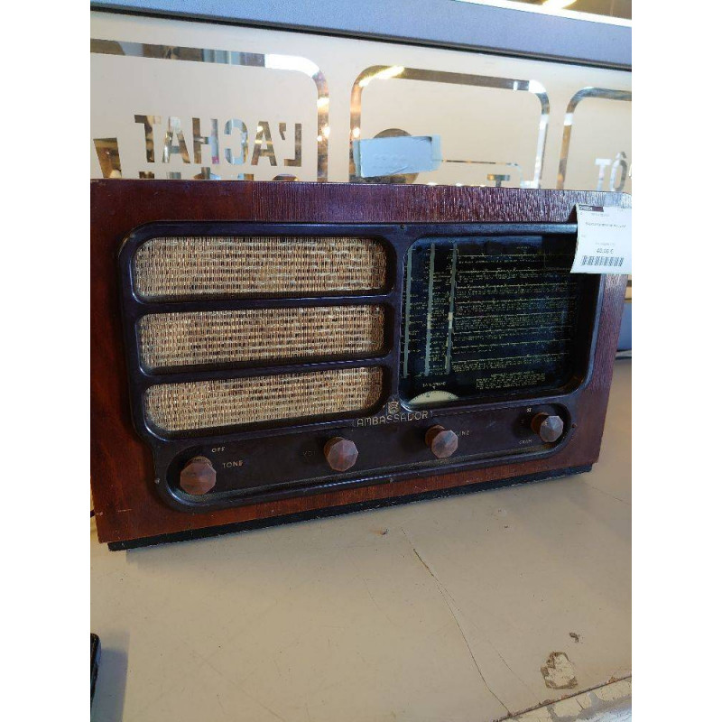 RADIO AMBASSADOR EN L ETAT