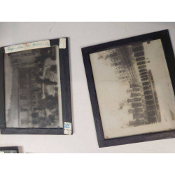 LOT DE DIAS EN VERRE ANCIENNE MAREDSOUS ET RÉGION CHARLEROI