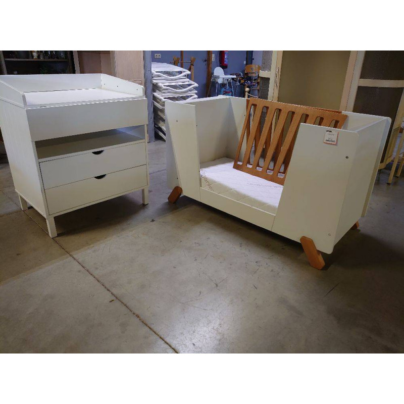 CHAMBRE VERT BAUDET 2 PIECES+MATELAS