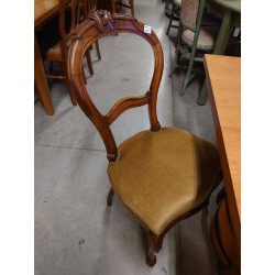 LOT DE 4 CHAISES ANCIENNES...