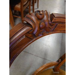 LOT DE 4 CHAISES ANCIENNES EN L ETAT