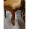 LOT DE 4 CHAISES ANCIENNES EN L ETAT