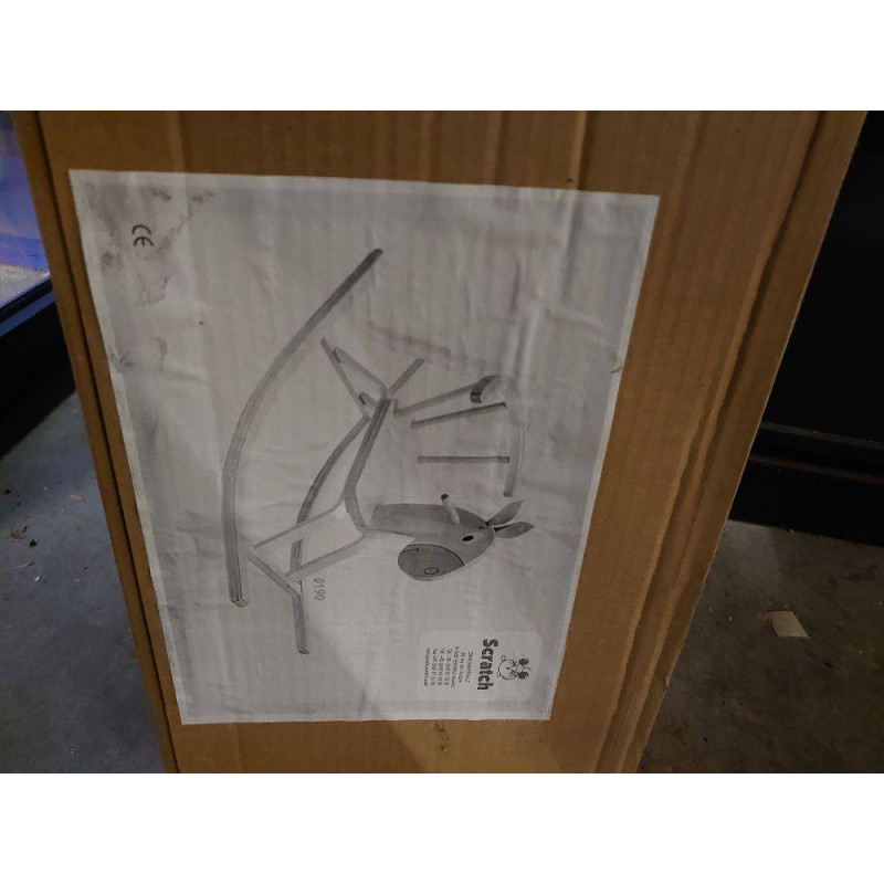 CHEVAL A BASCULE NEUF 