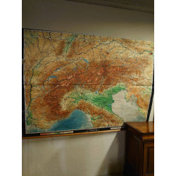 CARTE D\'ECOLE LES ALPES