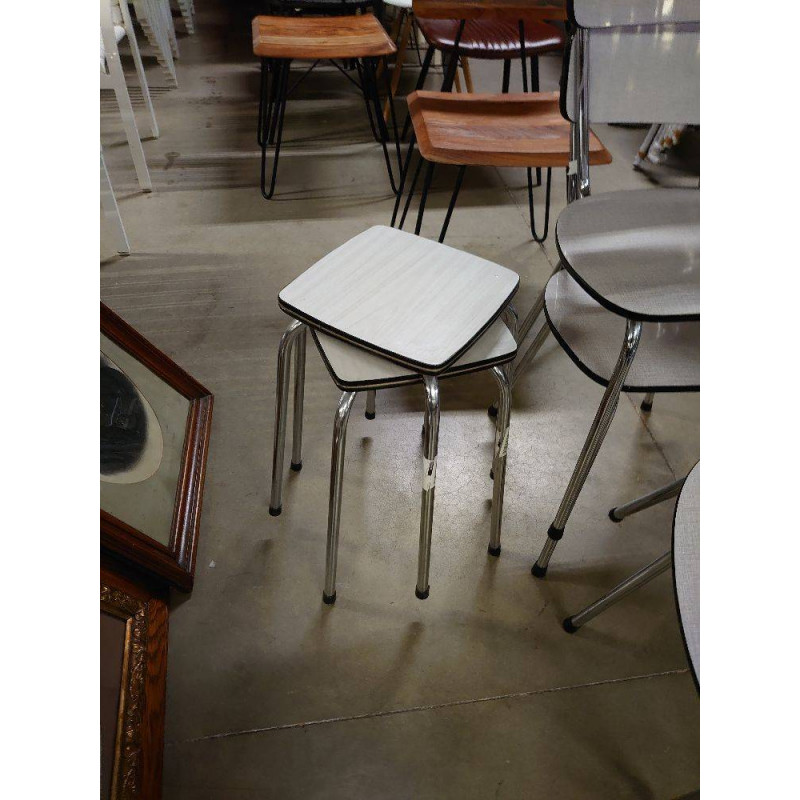 TABOURET FORMICA
