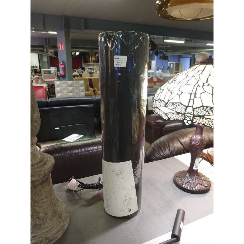 LAMPE NOIRE BANDELETTES