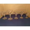 SERVICE DE 30 VERRES CRISTAL D ARQUES TORNADE LOT DE 30
