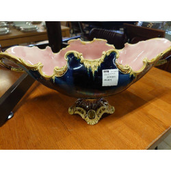 JARDINIERE BARBOTINE SIGNEE JS