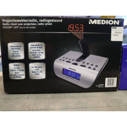 RADIO REVEIL PROJECTEUR