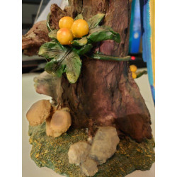 PERROQUET RESINE 80 CM