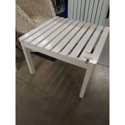 TABLE APPOINT JARDIN BLC